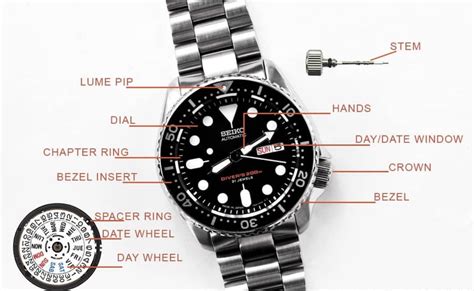 seiko watch modification parts.